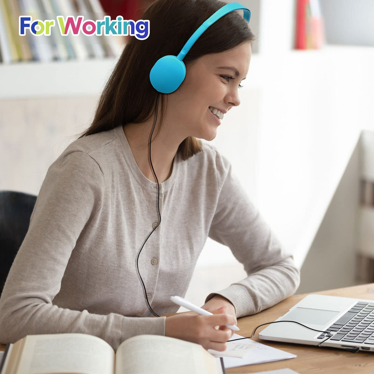 Konohan bulk headphones suitable for events and rewards, easy to store