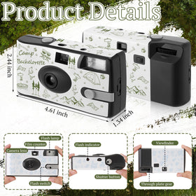 Konohan Camp Bachelorette camera back view ideal for quick group photos during celebrations