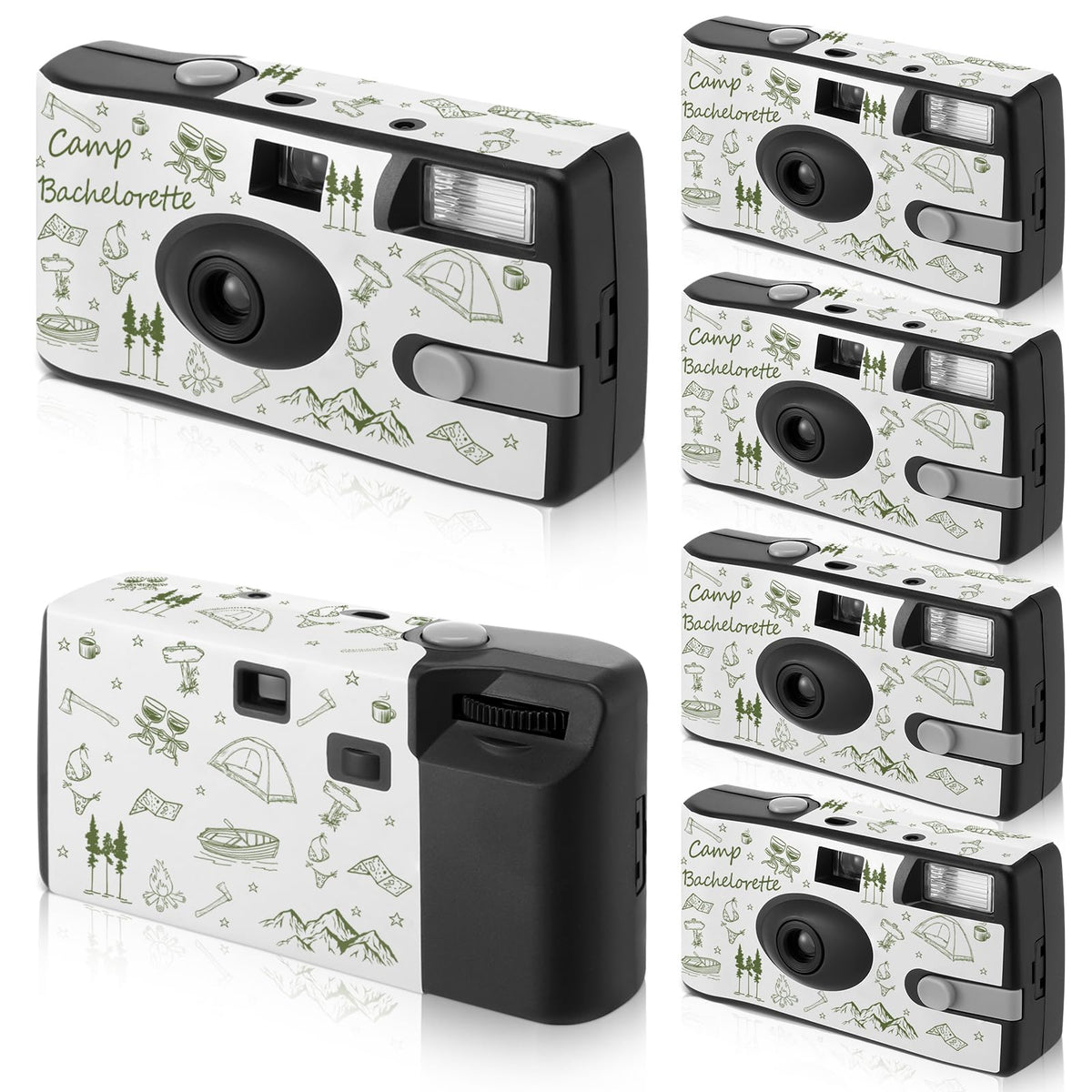 Konohan Camp Bachelorette camera front view for capturing memories at outdoor gatherings