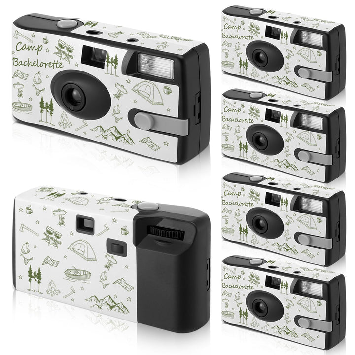 Konohan Camp Bachelorette camera front view for capturing memories at outdoor gatherings