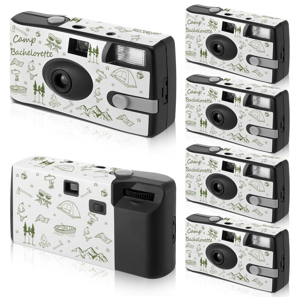 Konohan Camp Bachelorette camera front view for capturing memories at outdoor gatherings
