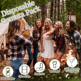 Konohan Camp Bachelorette camera pack shows four cameras ready for party use