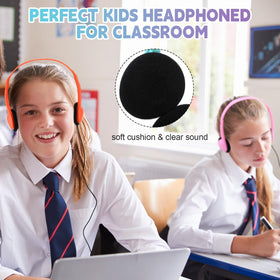 Konohan classroom in use with students using headsets to improve focus