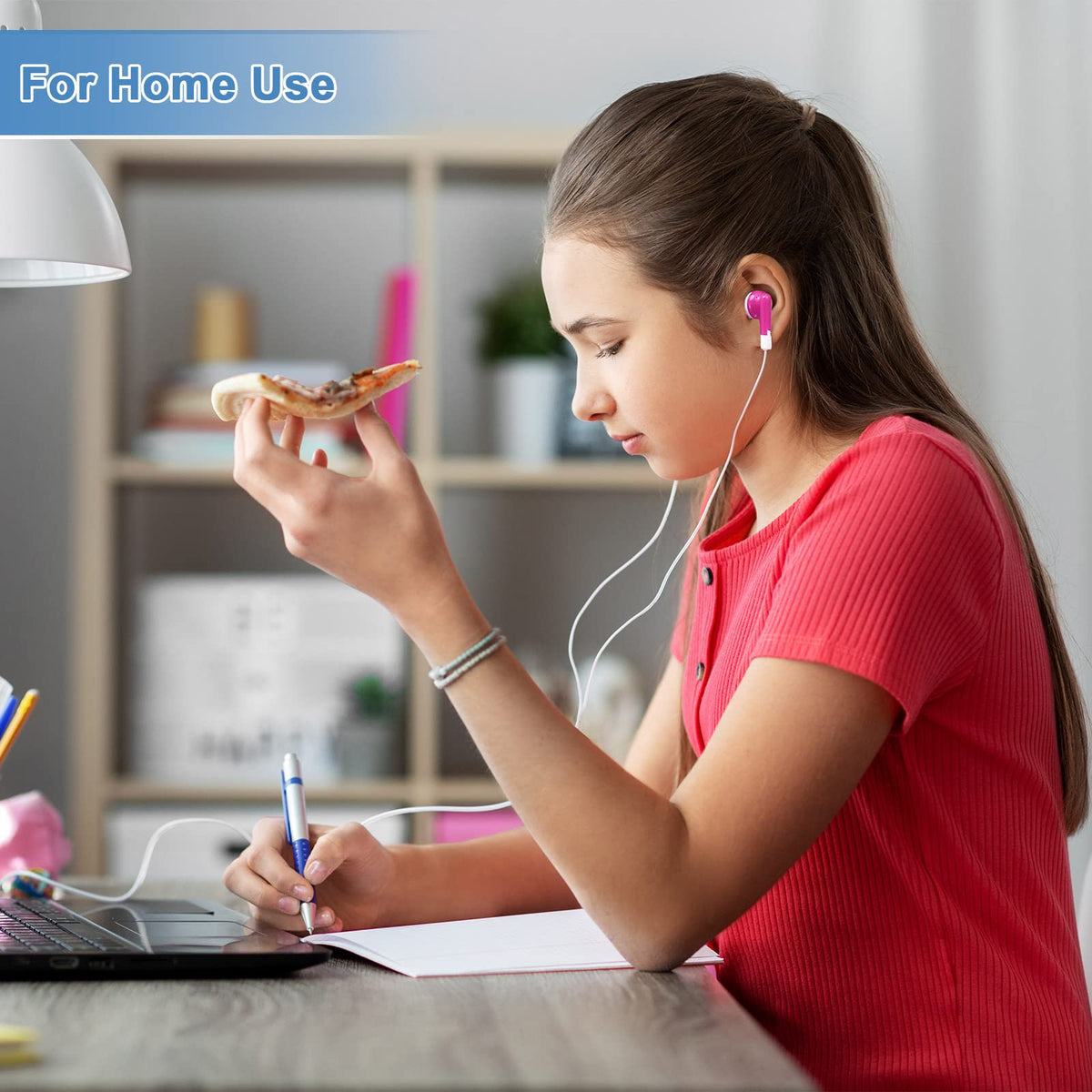 Konohan earbuds in a classroom setting improving group audio access