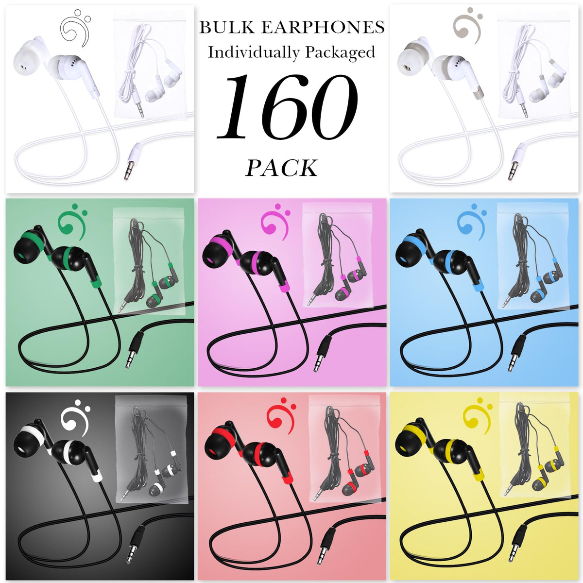 konohan colored earbuds closeup displaying soft silicone tips for comfortable wear