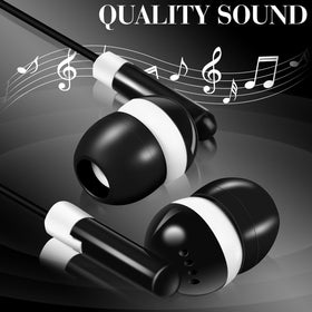 Konohan earbud close texture showing soft silicone tip for comfortable wear