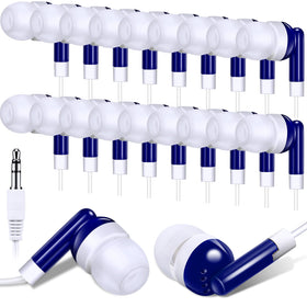 Konohan front packaging blue showing bulk earbuds and quantity benefit