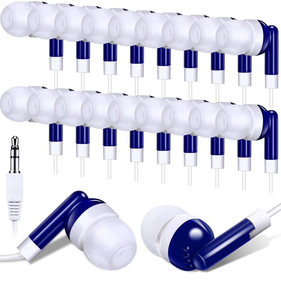 Konohan front packaging blue showing bulk earbuds and quantity benefit