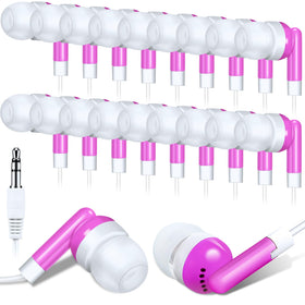 Konohan front packaging pink earbuds showing product quantity and color benefit visibility