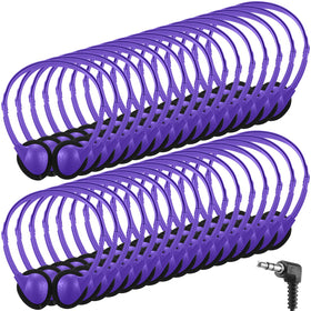 Konohan purple 30-pack front view showing bulk packaging and color benefit