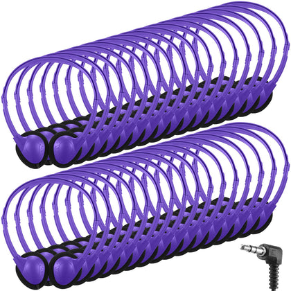 Konohan purple 30-pack front view showing bulk packaging and color benefit