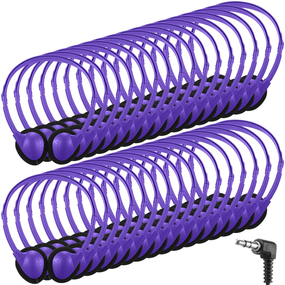 Konohan purple 30-pack front view showing bulk packaging and color benefit