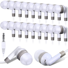 Konohan front packaging showing 100 individually bagged earbuds for easy distribution