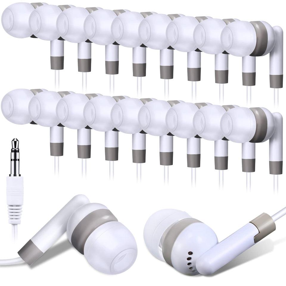 Konohan front packaging showing 100 individually bagged earbuds for easy distribution