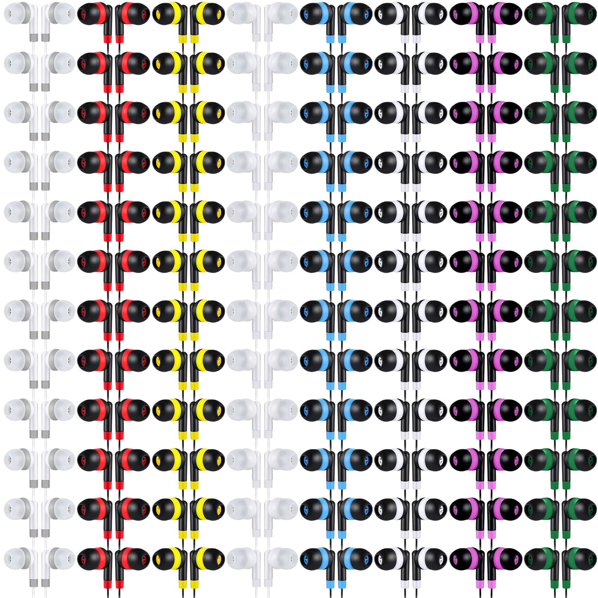 konohan front packaging showing 160-pack and solid color variety for easy inventory