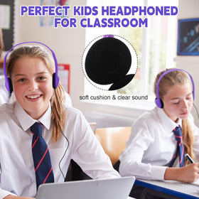 Konohan headphones used in classroom improving focus during lessons