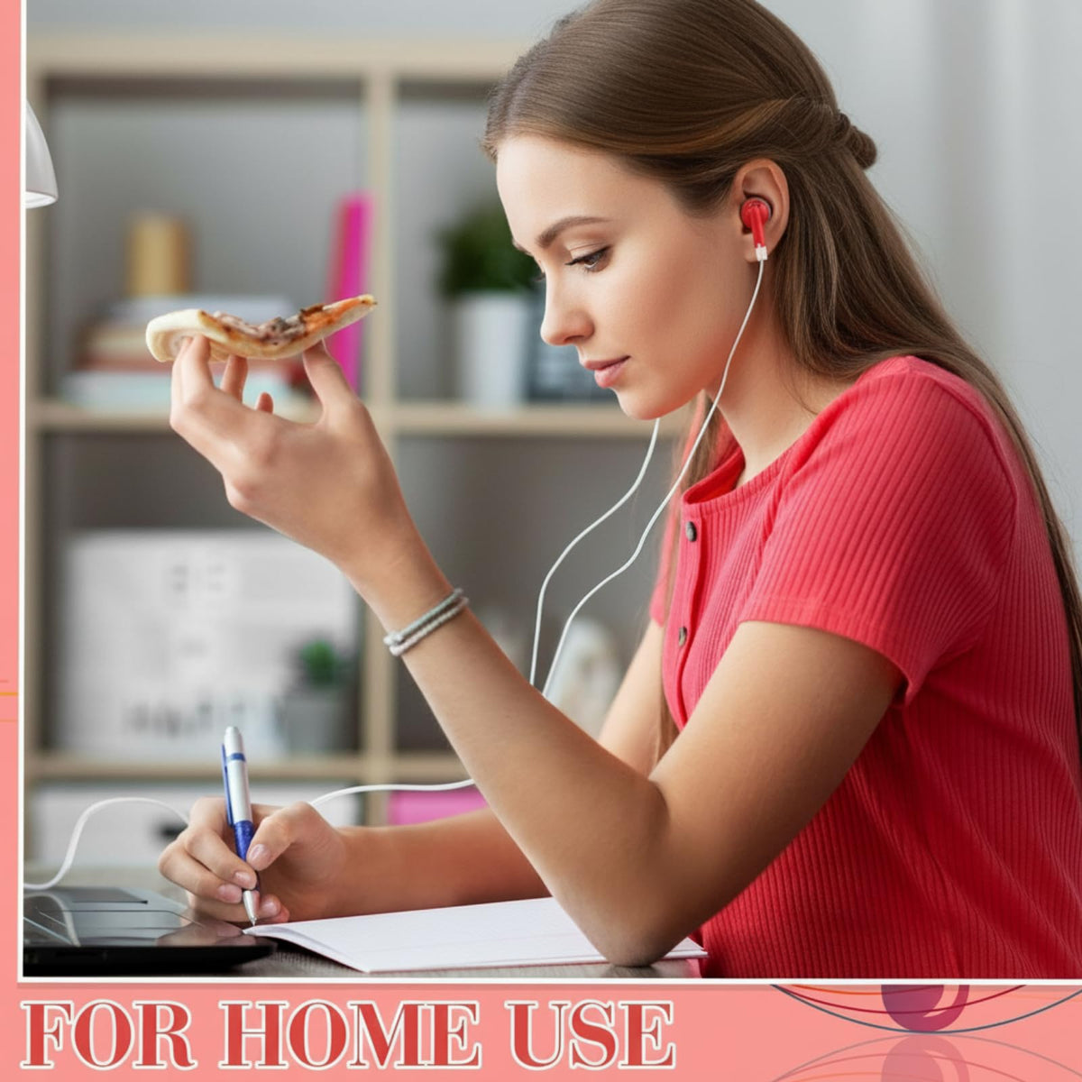 Konohan individually bagged earbud illustrating hygienic packaging and convenient handling