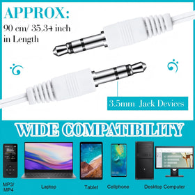 Konohan individually bagged earbuds stack illustrating hygienic packaging