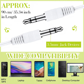 Konohan earbuds beside smartphone to show scale and portability advantage