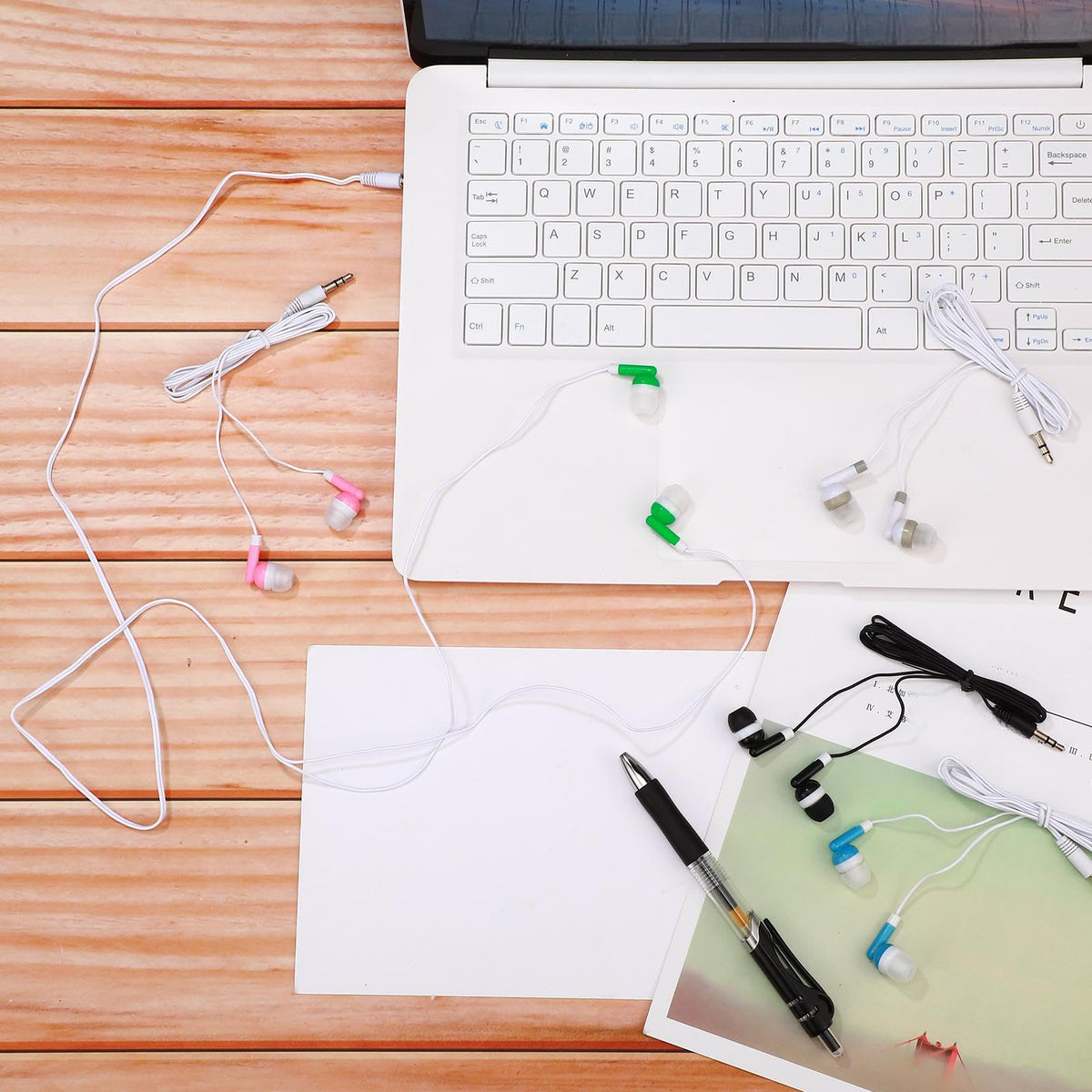Konohan soft silicone earbuds designed for comfortable wear during study
