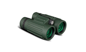 Konus Emperor Green 10x42 binoculars eyepieces with twist-up cups for comfortable viewing