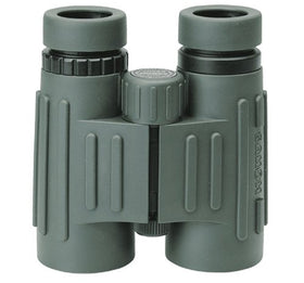 Konus Emperor Green 10x42 binoculars side profile showing rugged, waterproof body