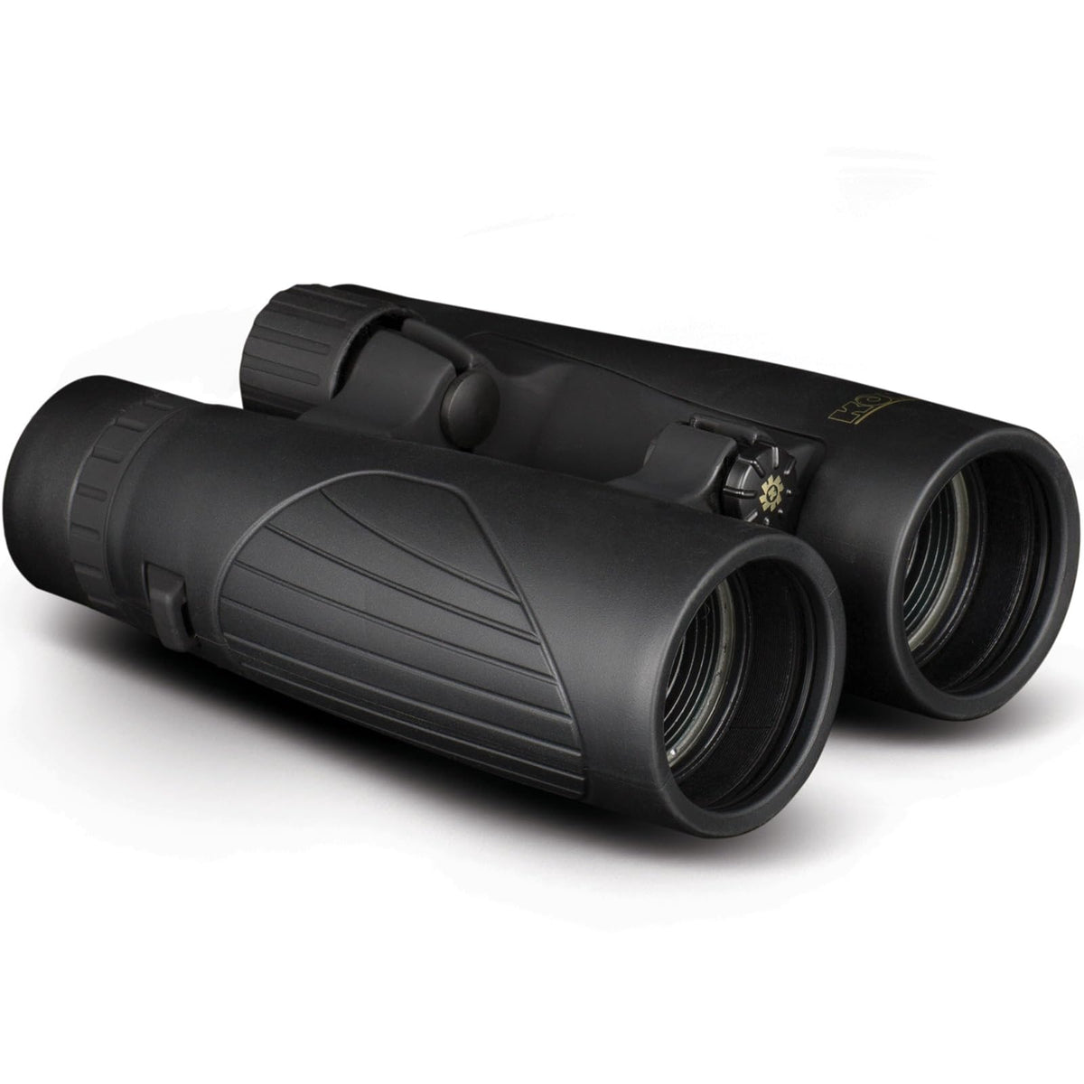 Konus Titanium-OH binoculars with open-hinge design for portable, rugged field use.