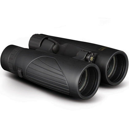 Konus Titanium-OH binoculars with open-hinge design for portable, rugged field use.