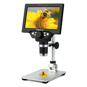 Koolertron 7-inch LCD screen for crystal-clear live viewing on the go