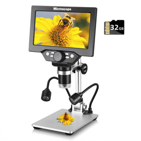 Koolertron 7-inch LCD screen for clear real-time viewing during inspections.