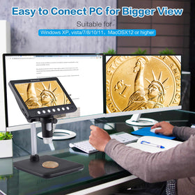 Koolertron USB connection enables PC viewing and sharing