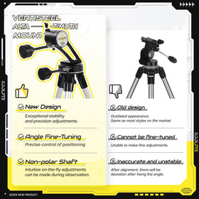 Koolpte 3x Barlow lens triples viewing power.