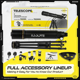 Koolpte phone adapter and remote simplify sharing astronomy moments.
