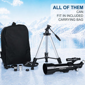 Koolpte carrying bag protects your telescope on trips.