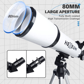 Koolpte telescope phone adapter for capturing celestial views on a phone