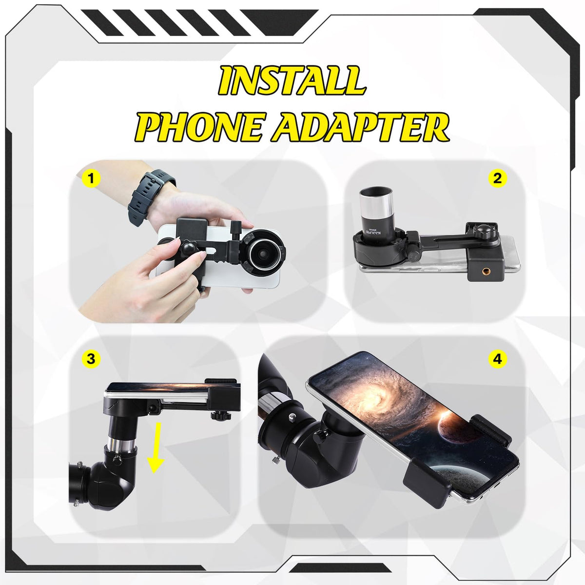 Koolpte portable design is lightweight and easy to transport.