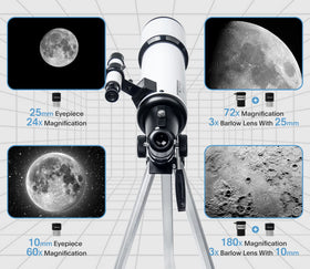 Koolpte telescope wireless remote for convenient control during observations