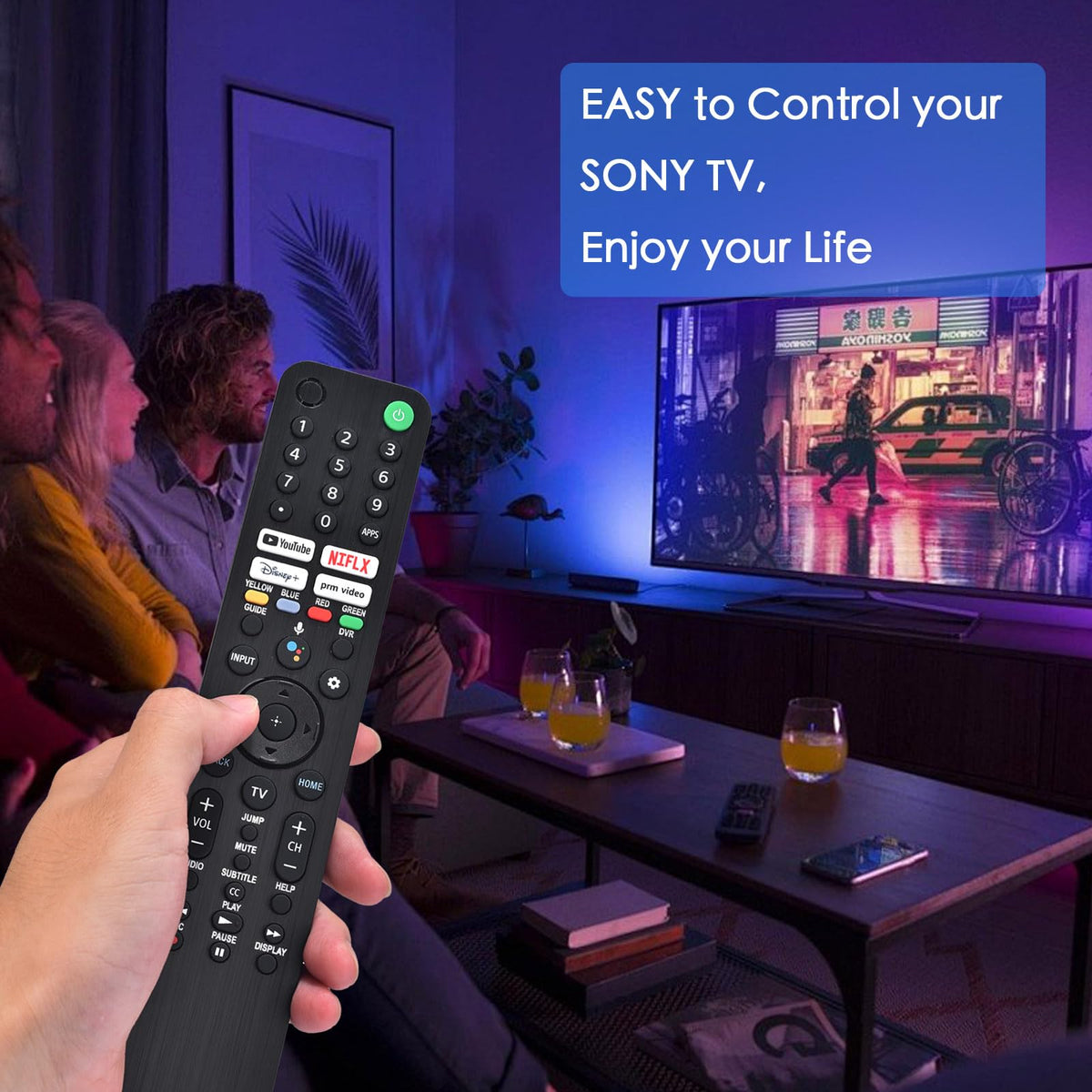 KOOMOER compatible Sony Bravia TVs overview for quick replacement