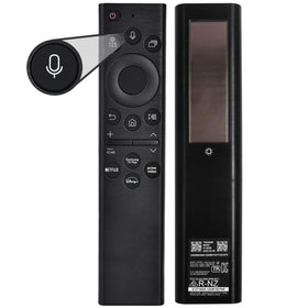 KOOMOER front view remote showing keypad and compact design benefit