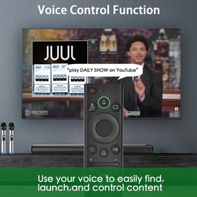 Compatible with most 2019-2025 Samsung TVs with voice control.