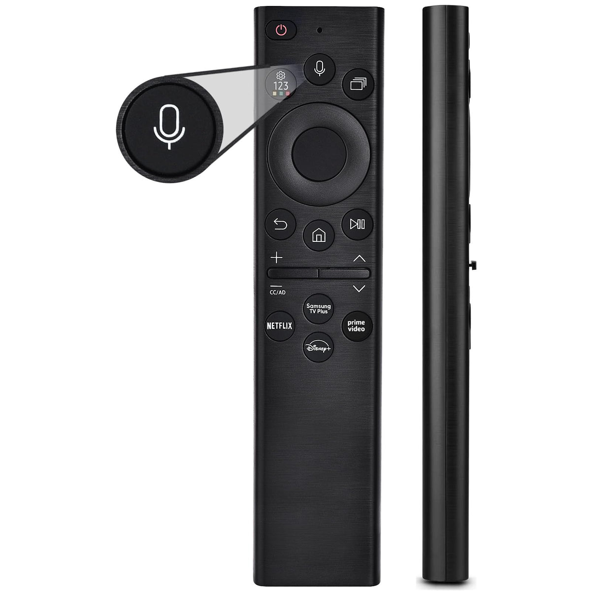 KOOMOER Samsung voice remote pairing completes quickly for seamless control.