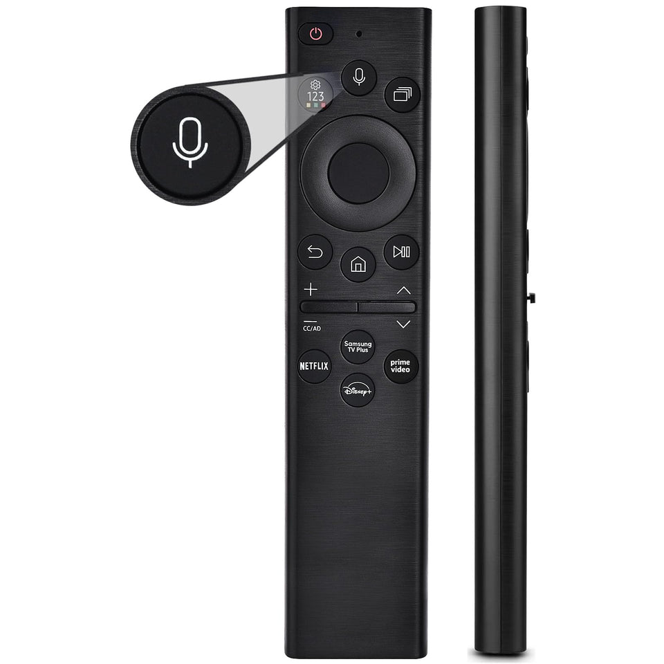 KOOMOER Samsung voice remote pairing completes quickly for seamless control.