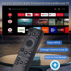 KOOMOER VG-TM2560EN long-range voice control up to 40 feet.