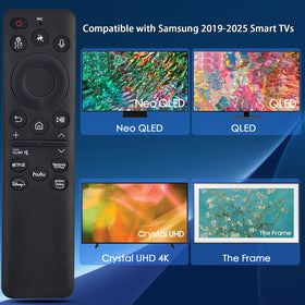 KOOMOER VG-TM2560EN remote side buttons showing durable ABS build.