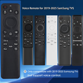 KOOMOER VG-TM2560EN AI button action enables quick content search on Samsung TVs.