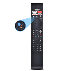 KOOMOER voice remote for Philips 4K Android TV with universal compatibility and hands-free control.