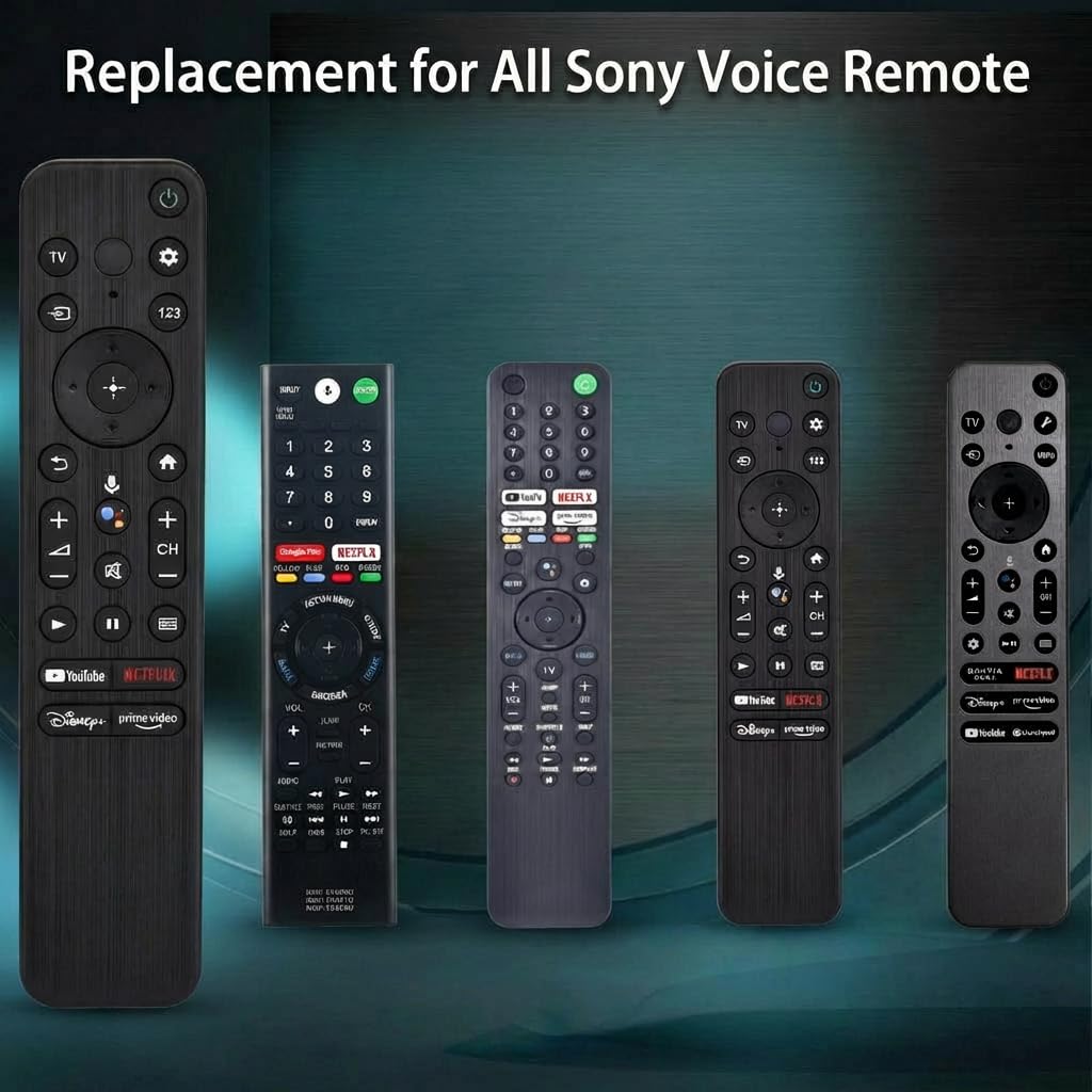 KOOMOER remote pairing steps with Sony Bravia via Bluetooth.