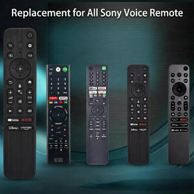KOOMOER remote pairing steps with Sony Bravia via Bluetooth.