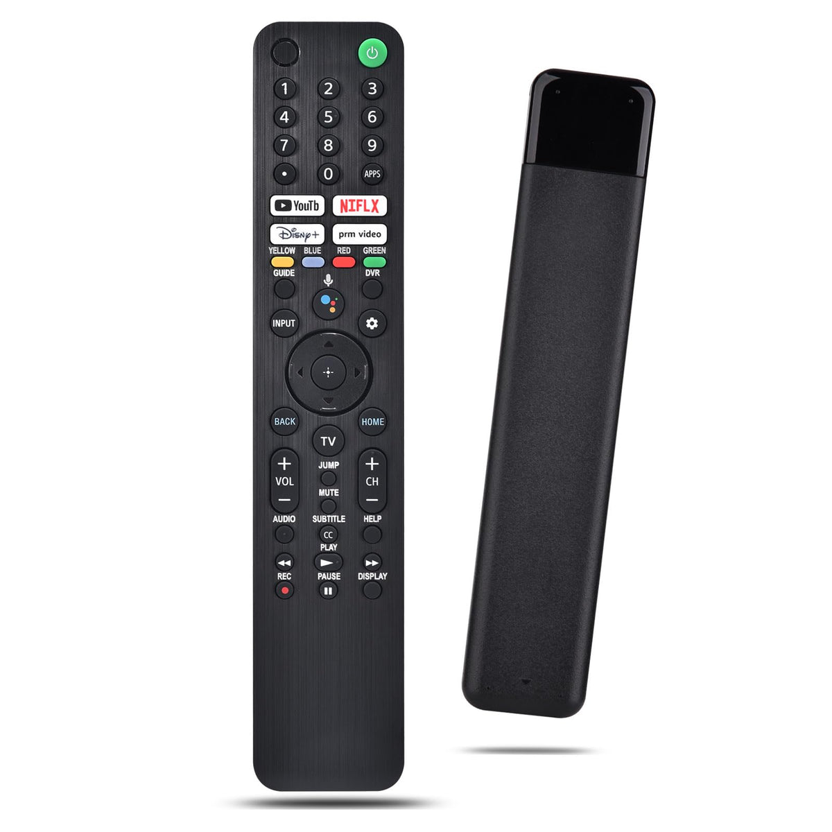 KOOMOER voice remote for Sony Bravia RMF-TX520U enables hands-free navigation and control