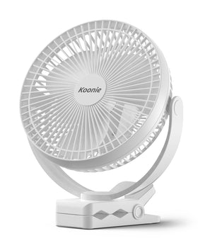Koonie front view compact design shows portability and reliable cooling